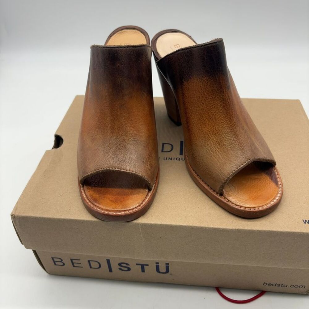 Bed Stu Clavel Heeled Mules
